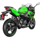 Akrapovic Endschalldämpfer Muffler Cf Kaw Ninja 400 S-K4So6-Apc