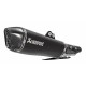 Akrapovic Slip-On Line Muffler Scooter Muffler Ss Blk Kym Ak550 S-Ky5So1-Hraassbl