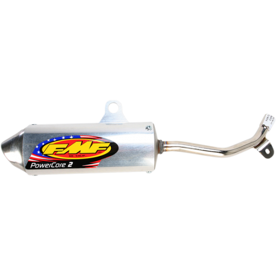 Fmf Powercore 2 Schalldämpfer Muffler Pc2 Ktm 50Sx 025102