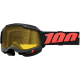 100% Accuri 2 Snow Goggles GOG AC2 S BOREGO YL