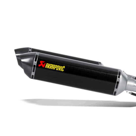 Akrapovic Ersatz-Schalldämpfer Muffler Replacement Cf M-R01702Cl