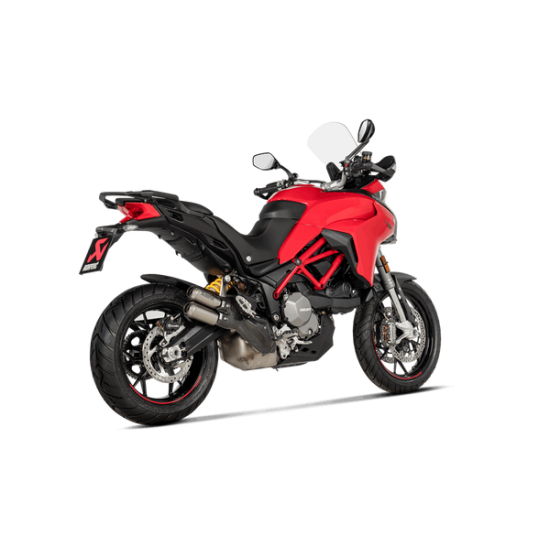 Akrapovic Slip-On Serie Schalldämpfer Muffler Ti Multistrada 950 S-D9So18-Hifft