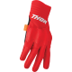 Thor Rebound Gloves Glove Rebound Red/Wh Xs 3330-6722