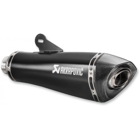 Akrapovic Slip-On Serie Schalldämpfer Muffler Ti Blk Rninet Scr S-B12So17-Hbrbl