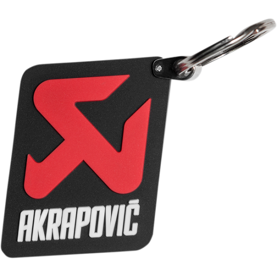 Akrapovic Brand Key-Ring Akrapovic Key-Ring Vertical 801663