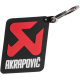 Akrapovic Brand Key-Ring Akrapovic Key-Ring Vertical 801663