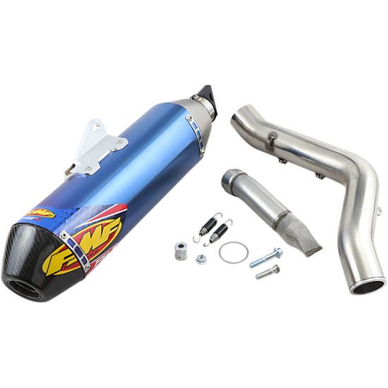 Fmf Factory 4.1 Rct Slip-On Muffler Muffler An Ti 4.1Rct Cbn 044400