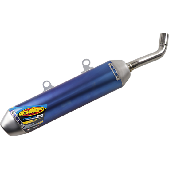 Fmf Powercore 2.1 Silencer Muffler Ti Pc-2.1 025254