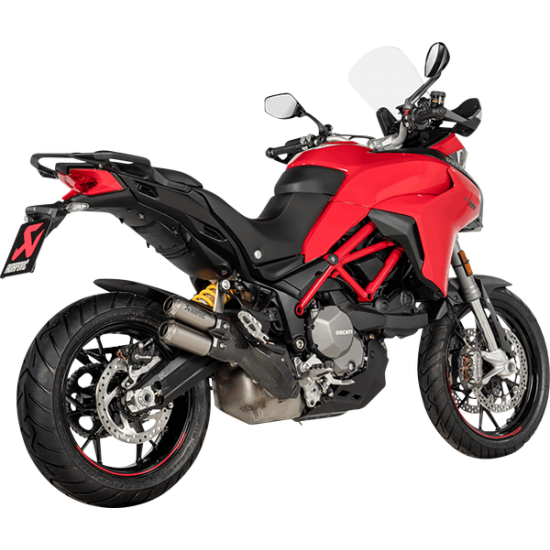 Akrapovic Slip-On Serie Schalldämpfer Muffler Ti Multistrada 950 S-D9So18-Hifft