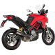 Akrapovic Slip-On Serie Schalldämpfer Muffler Ti Multistrada 950 S-D9So18-Hifft