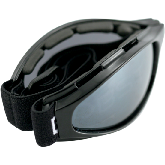 Bobster Crossfire Foldable Goggles Goggle Crossfire Smoke Bcr001