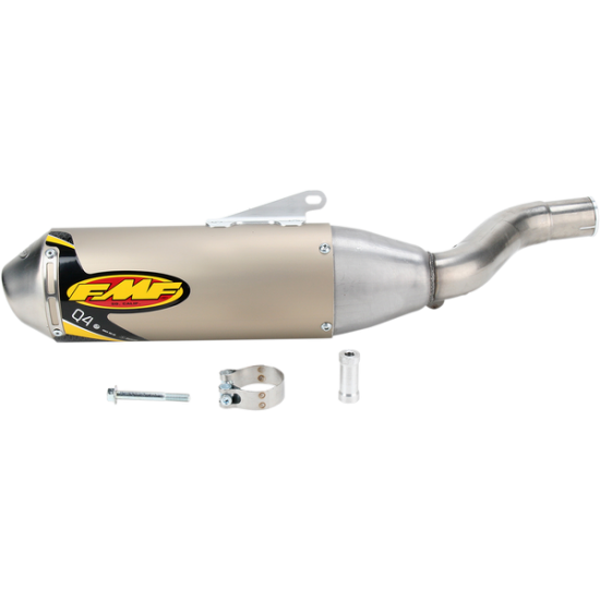 Fmf Q4 Slip-On Muffler Muffler Q4 S/A Rap250 08-12 044264