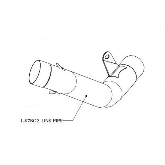 Akrapovic Link Pipe Link Pipe Ss S1000Rr L-B10R1