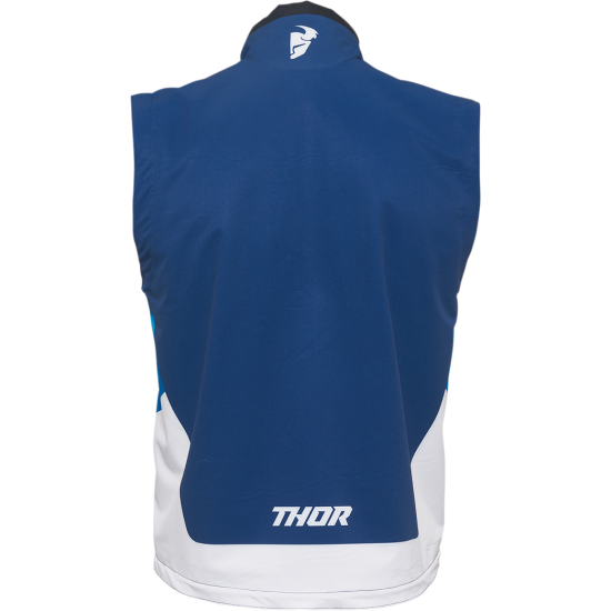 Thor Warmup Weste Vest Thor Warmup Nv/Wh Sm 2830-0601