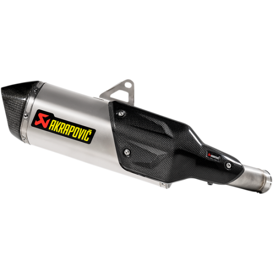 Akrapovic Slip-On Serie Schalldämpfer Muffler Ti Versys 1000 S-K10So22-Hwt