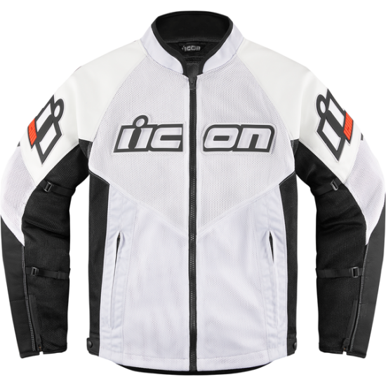 Icon Mesh Af™ Leather Jacket Jkt Mesh Af Lthr Ce Wt Xl