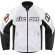 Icon Mesh Af™ Lederjacke Jkt Mesh Af Lthr Ce Wt Lg