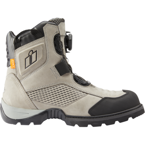 Icon Stormhawk Stiefel Boot Stormhawk Gry 47.5