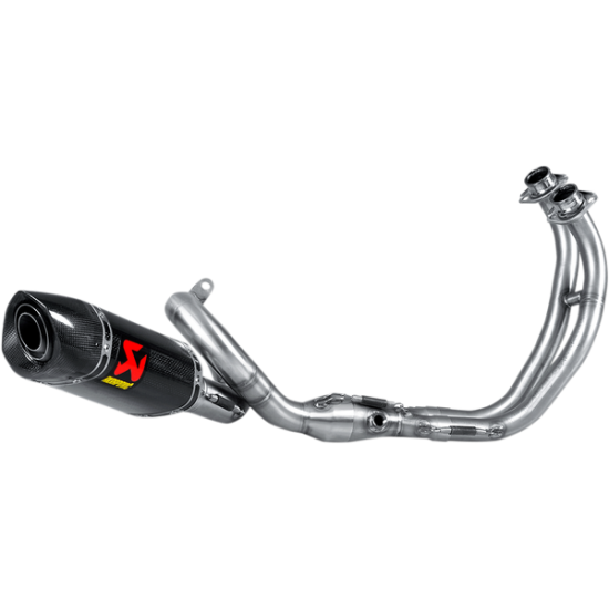 Akrapovic Racing Line Exhaust System Exhaust Rac Ss/Cf Mt-07 S-Y7R2-Afc