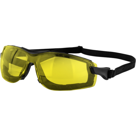 Bobster Guide Goggles Goggle Guide Blk/Ylw Bgde003