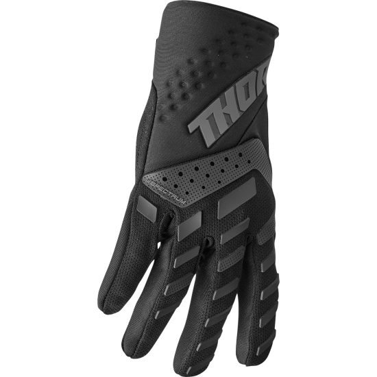 Thor Spectrum Gloves Glove Spectrum Black Xs 3330-6818