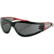 Bobster Shield Ii Sunglasses Sunglass Shield Ii Red/Sm Esh221