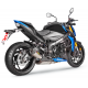 Akrapovic Titan Endschalldämpfer Muffler Ti/Cf Gsx-S1000 17 S-S10So11-Hasz