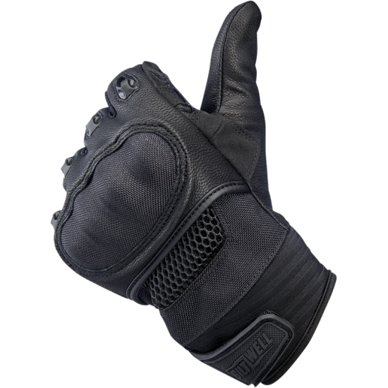 Biltwell Bridgeport Handschuhe Gloves Brdgprt Blk Xs 1509-0101-301