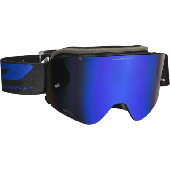 Pro Grip 3205 Motorradbrille Goggles 3205 Magnet Blue Pz3205-181