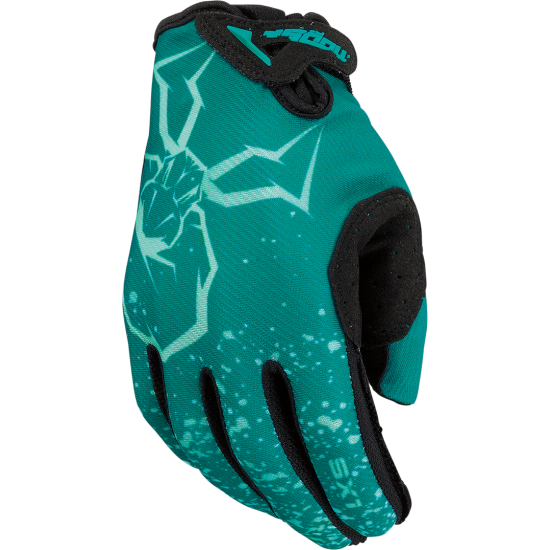 Moose Racing Youth Sx1™ Gloves Glove Youth Sx1 Teal Xl 3332-1762