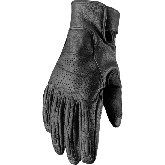 Thor Hallman Gp - Mens Offroad Gloves Glove Hallman Gp Black Lg 3330-6050
