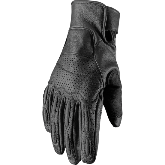 Thor Hallman Gp - Mens Offroad Gloves Glove Hallman Gp Black Md 3330-6049