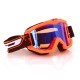 Pro Grip 3204 Motorradbrille Goggle 3200 Mirror Rd Matt Bk Pz3204Ro