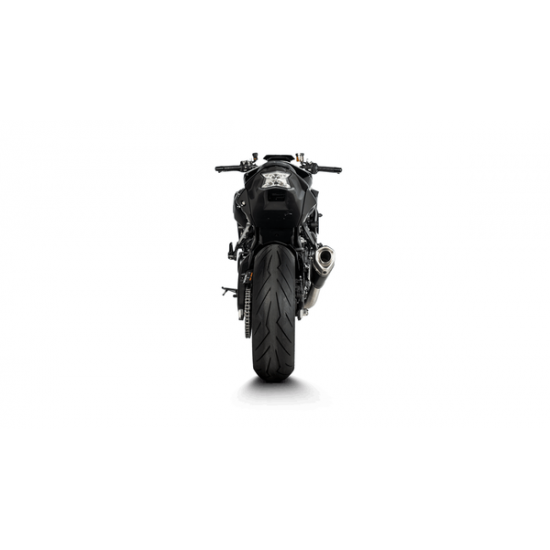 Akrapovic Slip-On Serie Schalldämpfer Muffler Ti Bl Z H2 S-K10So29-Asztbl