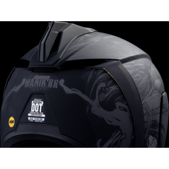 Airform™ Manik'RR MIPS® Helmet HELMET AFRM MPS MNK'R DK BK 2X
