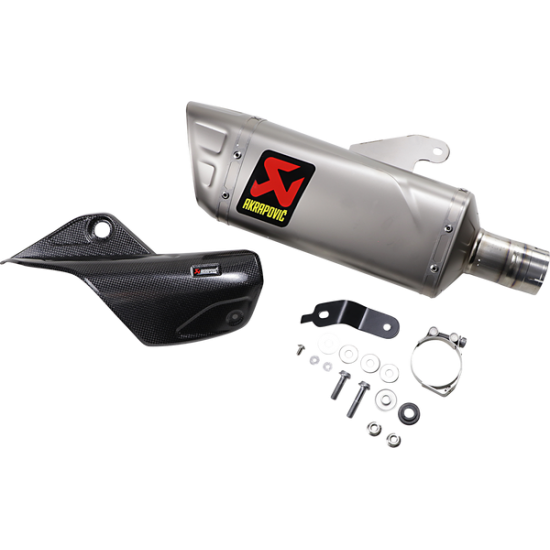 Akrapovic Titan Endschalldämpfer Muffler Ti Yam R1 2020 S-Y10So18-Haplt