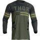 Thor Pulse Combat Jersey Jrsy Pulse Combat Army Sm 2910-7085