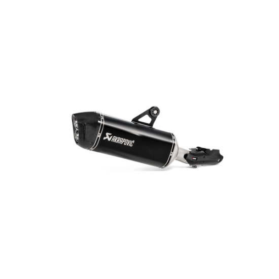 Akrapovic Slip-On Line Muffler Muffler Blk Ti R1250Gs S-B12So23-Haatbl