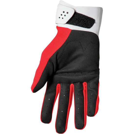 Thor Spectrum Handschuhe, Jugendliche Glove Spctrm Yt Rd/Wh 2Xs 3332-1607