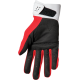 Thor Youth Spectrum Gloves Glove Spctrm Yt Rd/Wh Lg 3332-1611