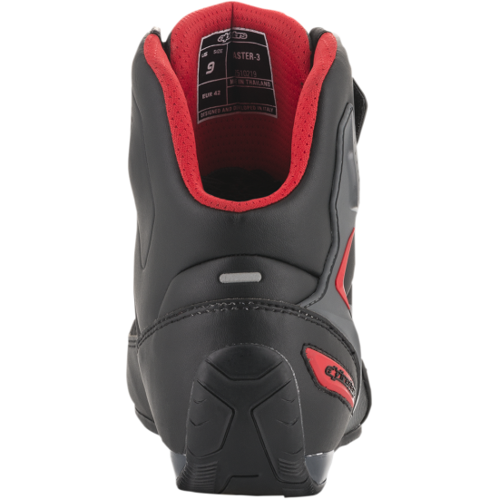 Alpinestars Faster-3 Shoes Fast 3 Bk/Gy/Rd 11.5