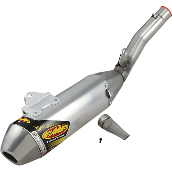 Fmf Powercore 4 Hex Slip-On Muffler Muffler P-Core 4Hex 044441