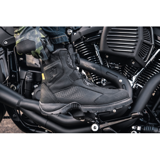 Icon Stormhawk Stiefel Boot Stormhawk Blk 44