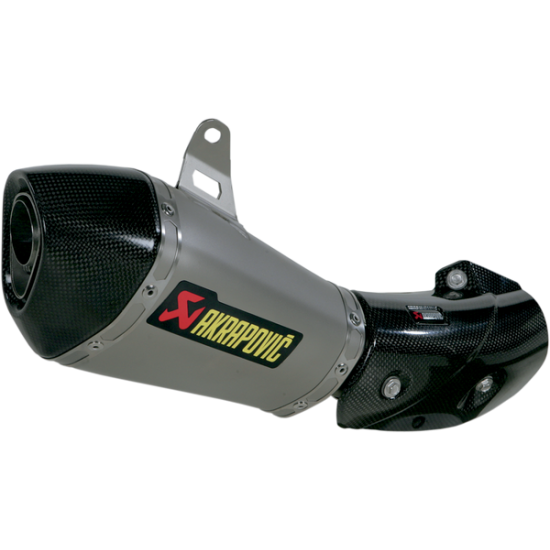 Akrapovic Slip-On Line Muffler Muffler Ti/Ti/Cf Zx10R S-K10So7T-Hasz