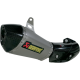 Akrapovic Slip-On Line Muffler Muffler Ti/Ti/Cf Zx10R S-K10So7T-Hasz