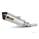 Akrapovic Slip-On Line Schalldämpfer Für Roller Muffler Ss/Cf X-Max 400 S-Y4So10-Hzaass