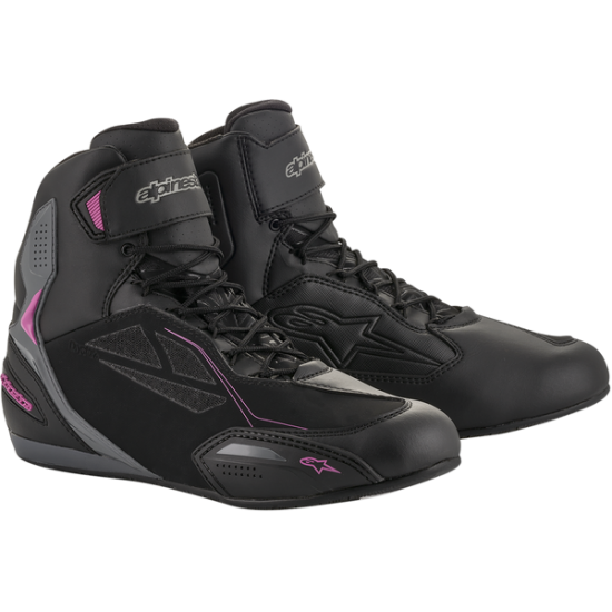 Alpinestars Stella Faster-3 Drystar® Schuhe Shoe 4W Fast3 Ds B/G/P 7