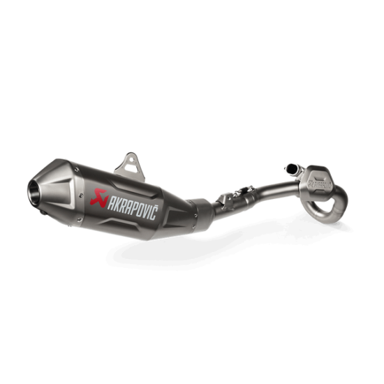 Akrapovic Evolution Line Full Exhaust System Offroad Exhaust Ti Crf450R S-H4Met16-Fdhlta