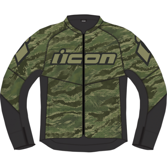 Icon Hooligan Ce Tiger'S Blood Jacket Jkt Hlgn Tigrbld Ce Gn Md