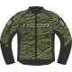 Icon Hooligan Ce Tiger'S Blood Jacket Jkt Hlgn Tigrbld Ce Gn 3X